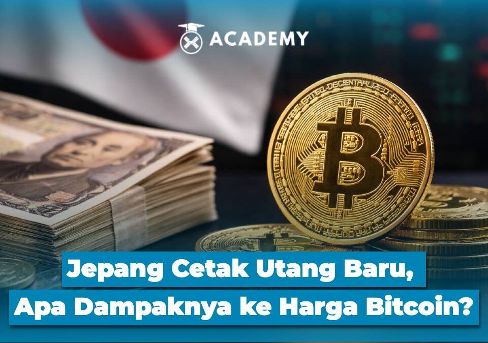 Jepang Cetak Utang Baru, Apa Dampaknya ke Harga Bitcoin (BTC)?
