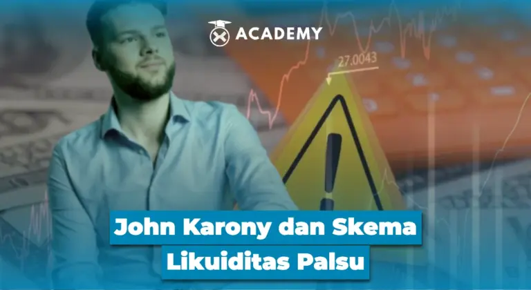 John Karony dan Skema Likuiditas Palsu