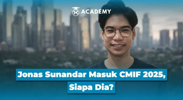 Jonas Sunandar Masuk CMIF 2025, Siapa Dia?