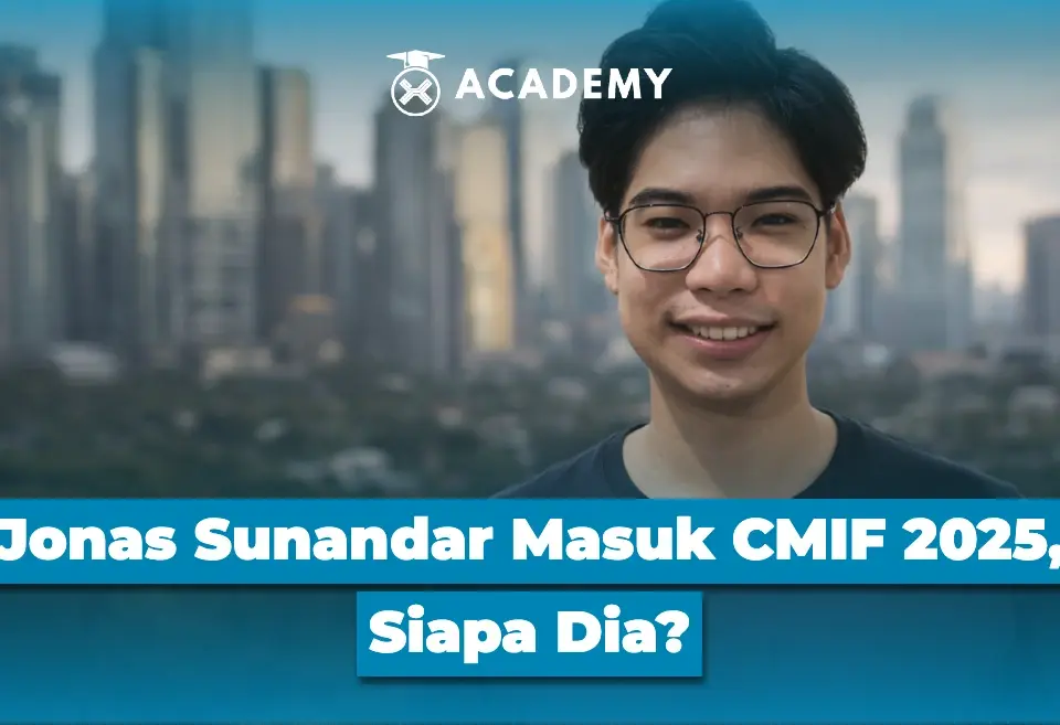 Jonas Sunandar Masuk CMIF 2025, Siapa Dia?