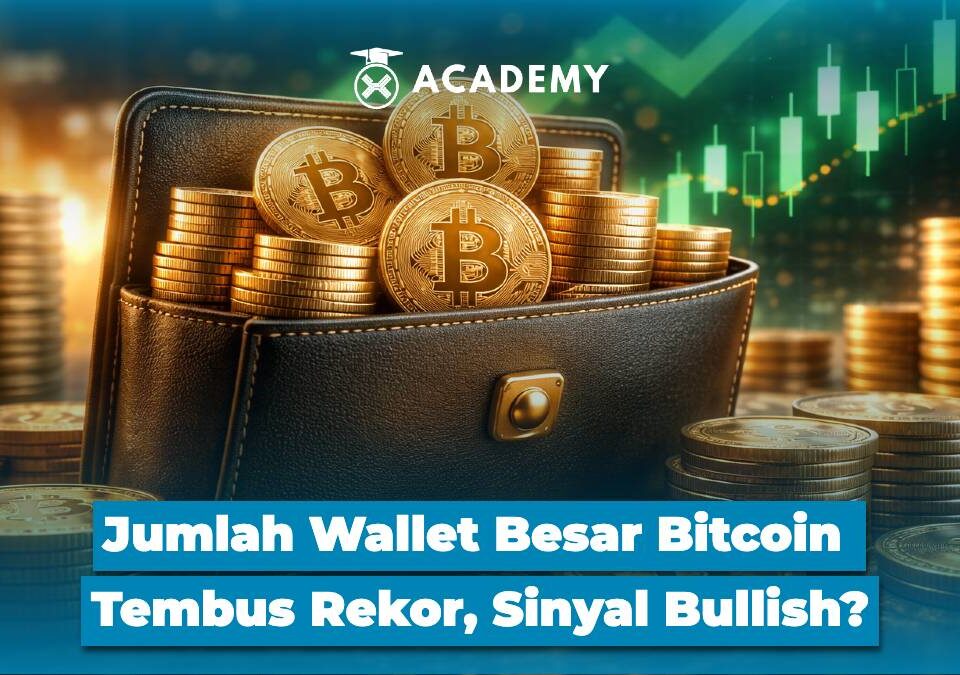 Jumlah Wallet Besar Bitcoin (BTC) Tembus Rekor, Sinyal Bullish?
