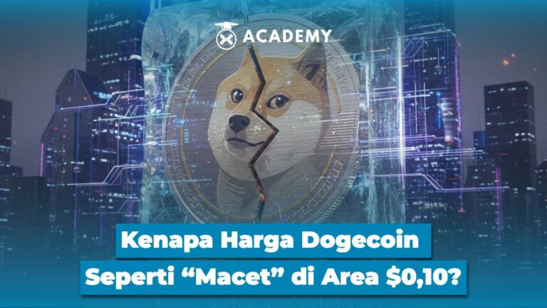 Kenapa Harga Dogecoin (DOGE) Seperti “Macet” di Area $0,10?