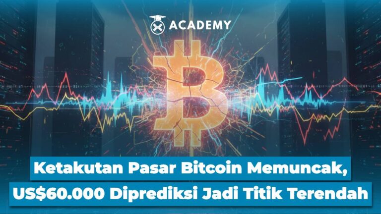 Ketakutan Pasar Bitcoin Memuncak, US$60.000 Diprediksi Jadi Titik Terendah