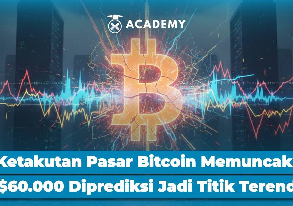 Ketakutan Pasar Bitcoin Memuncak, US$60.000 Diprediksi Jadi Titik Terendah