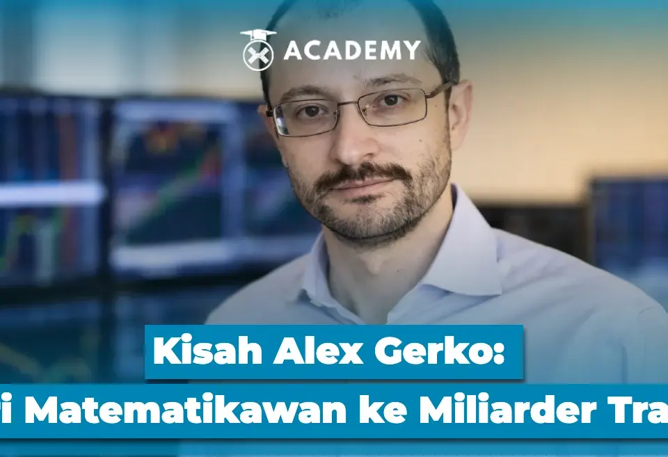 Kisah Alex Gerko Dari Matematikawan ke Miliarder Trader