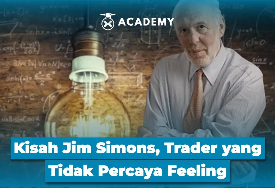 Kisah Jim Simons, Trader yang Tidak Percaya Feeling