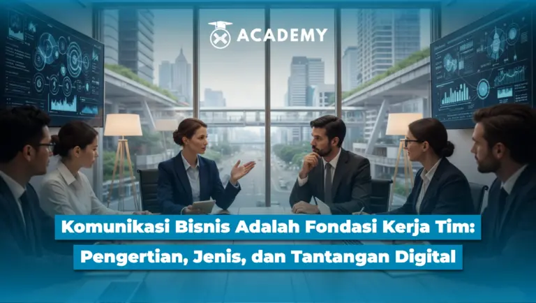 Komunikasi Bisnis Adalah Fondasi Kerja Tim: Pengertian, Jenis, dan Tantangan Digital