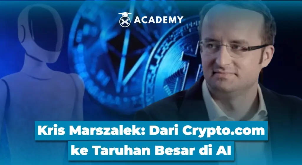 Kris Marszalek Dari Crypto.com ke Taruhan Besar di AI