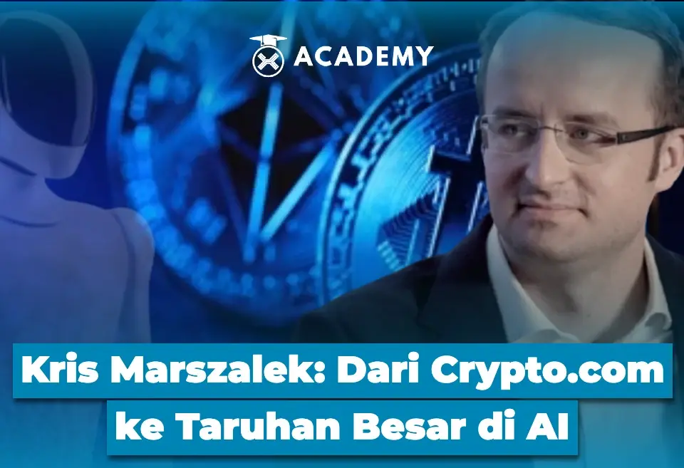 Kris Marszalek Dari Crypto.com ke Taruhan Besar di AI