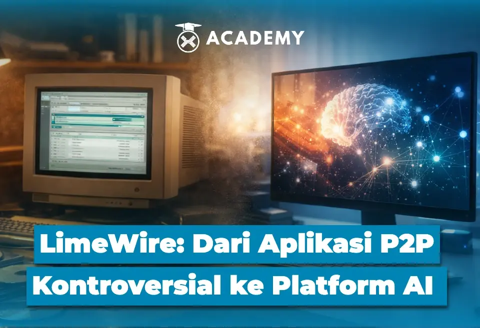 LimeWire Dari Aplikasi P2P Kontroversial ke Platform AI