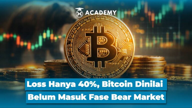 Loss Hanya 40%, Bitcoin (BTC) Dinilai Belum Masuk Fase Bear Market