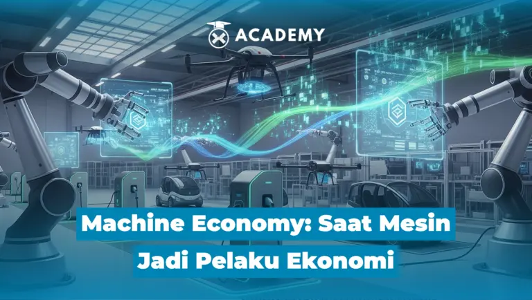 Machine Economy: Saat Mesin Jadi Pelaku Ekonomi