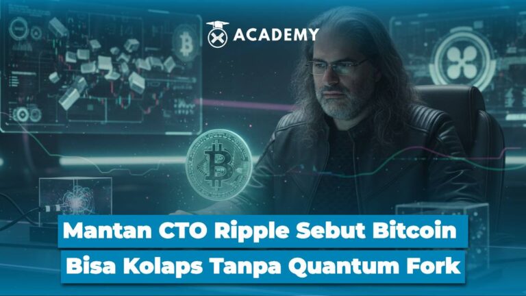 Mantan CTO Ripple Sebut Bitcoin (BTC) Bisa Kolaps Tanpa Quantum Fork
