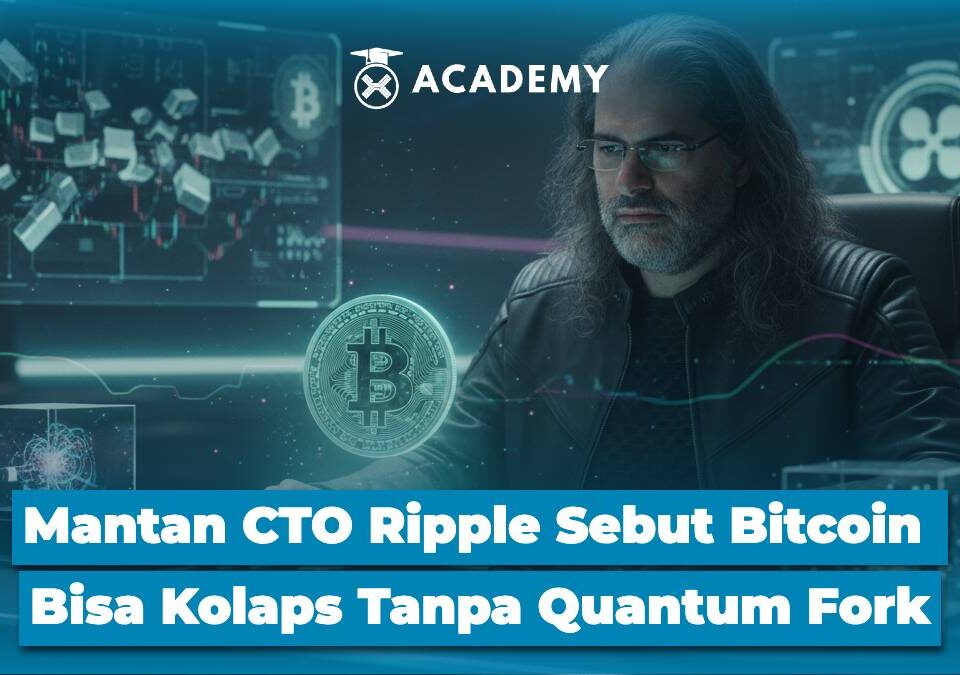 Mantan CTO Ripple Sebut Bitcoin (BTC) Bisa Kolaps Tanpa Quantum Fork