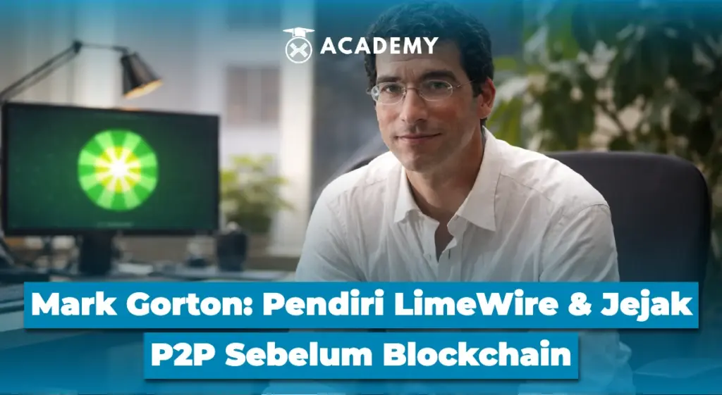 Mark Gorton Pendiri LimeWire & Jejak P2P Sebelum Blockchain