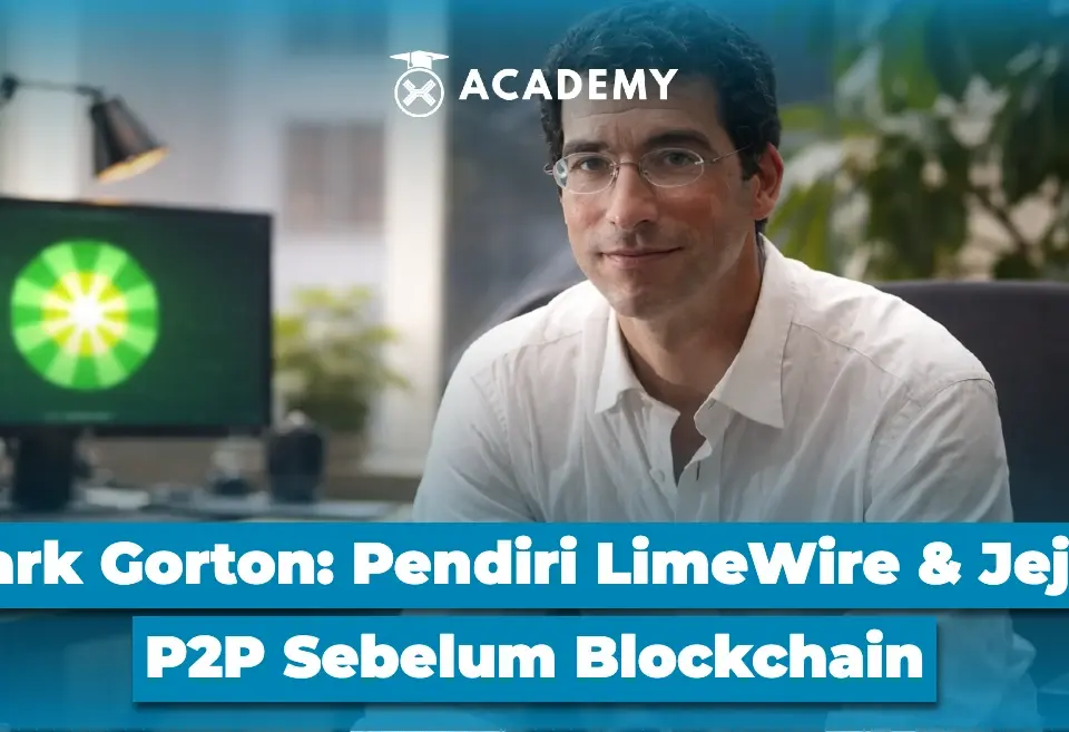 Mark Gorton Pendiri LimeWire & Jejak P2P Sebelum Blockchain