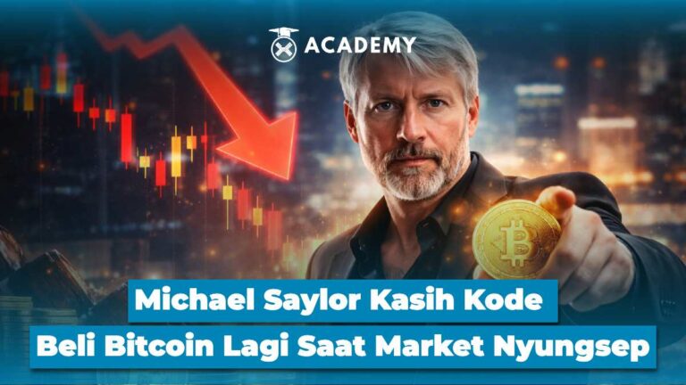 Michael Saylor Kasih Kode Beli Bitcoin (BTC) Lagi Saat Market Nyungsep