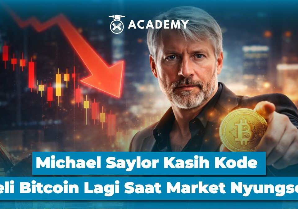 Michael Saylor Kasih Kode Beli Bitcoin (BTC) Lagi Saat Market Nyungsep