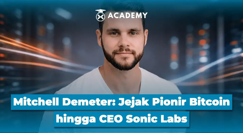 Mitchell Demeter Jejak Pionir Bitcoin hingga CEO Sonic Labs