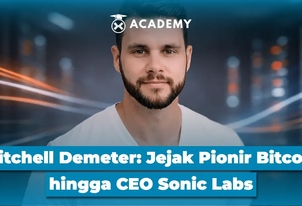 Mitchell Demeter Jejak Pionir Bitcoin hingga CEO Sonic Labs