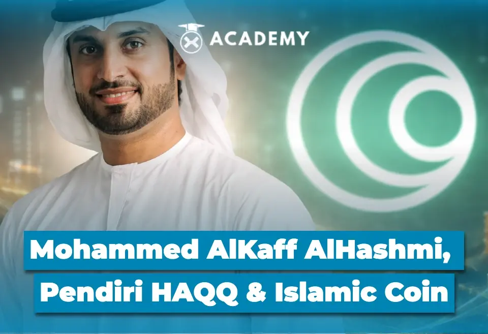 Mohammed AlKaff AlHashmi, Pendiri HAQQ & Islamic Coin