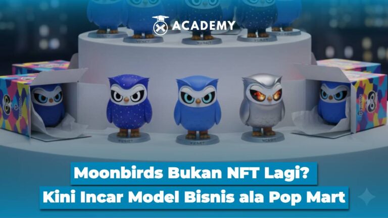 Moonbirds Bukan NFT Lagi? Kini Incar Model Bisnis ala Pop Mart