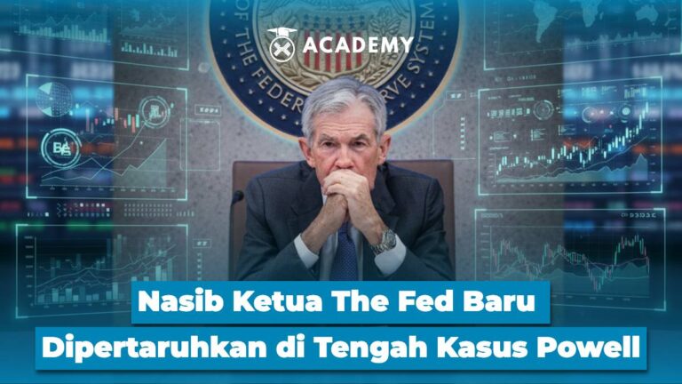 Nasib Ketua The Fed Baru Dipertaruhkan di Tengah Kasus Powell