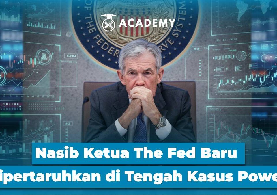 Nasib Ketua The Fed Baru Dipertaruhkan di Tengah Kasus Powell