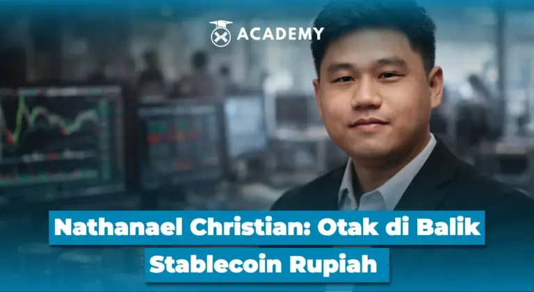 Nathanael Christian: Otak di Balik Stablecoin Rupiah 