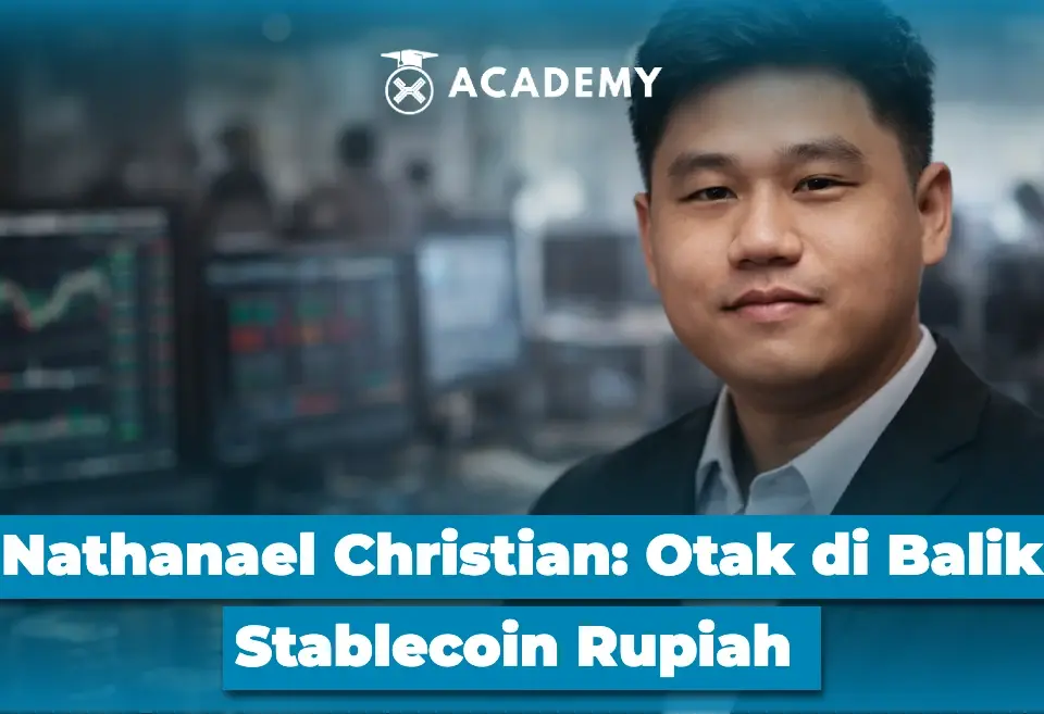 Nathanael Christian Otak di Balik Stablecoin Rupiah