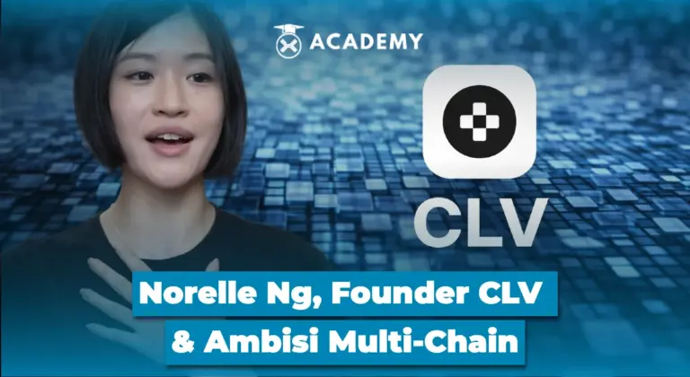 Norelle Ng, Founder CLV & Ambisi Multi-Chain