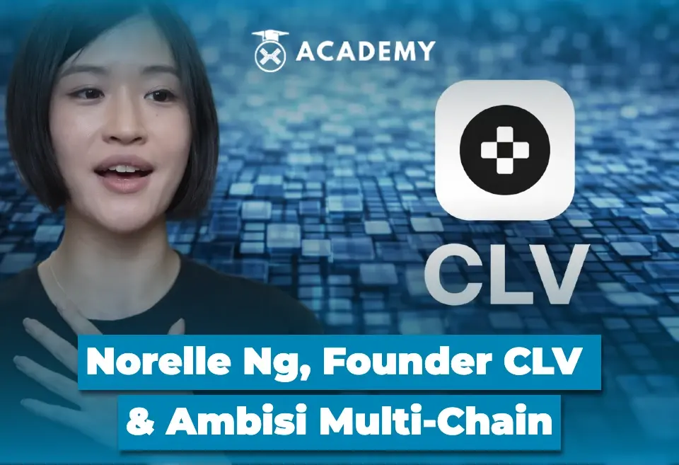 Norelle Ng, Founder CLV & Ambisi Multi Chain