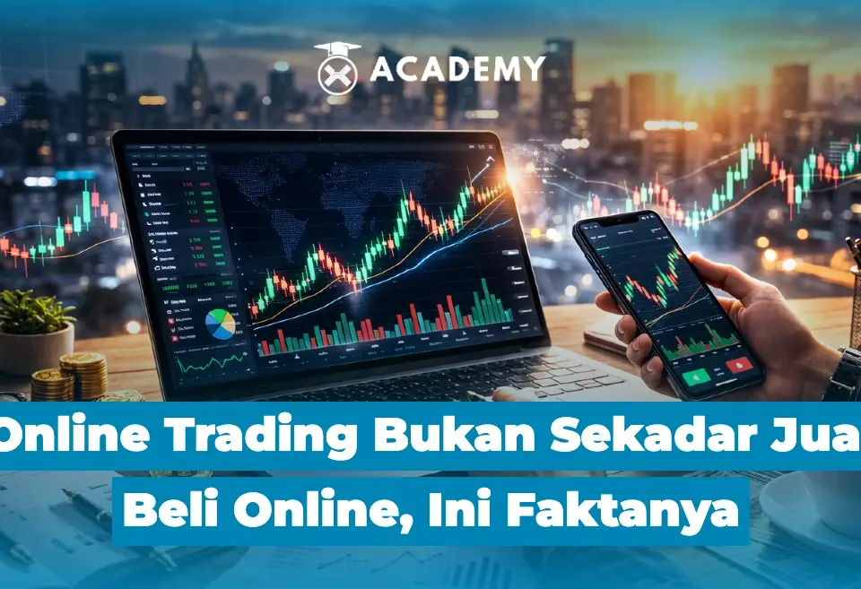 Online Trading Bukan Sekadar Jual Beli Online, Ini Faktanya