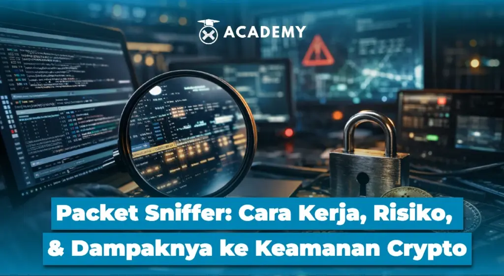 Packet Sniffer Cara Kerja, Risiko, & Dampaknya ke Keamanan Crypto