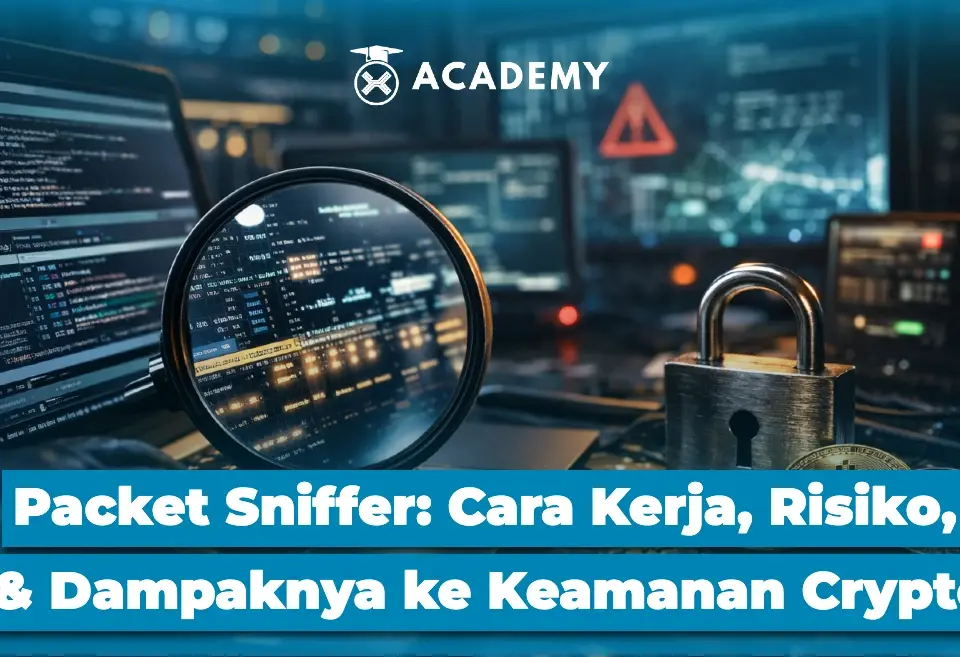 Packet Sniffer Cara Kerja, Risiko, & Dampaknya ke Keamanan Crypto