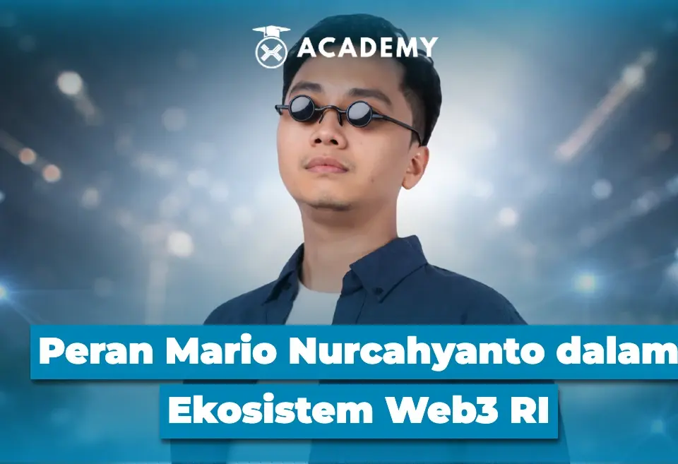 Peran Mario Nurcahyanto dalam Ekosistem Web3 RI