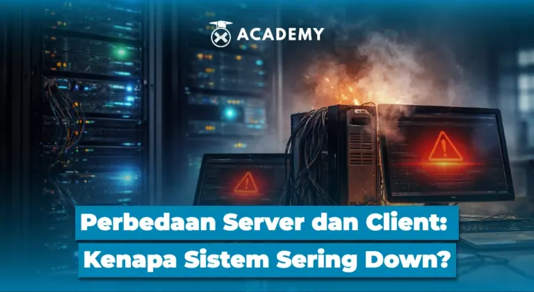 7 Perbedaan Server & Client yang Bikin Sistem Bisa Down