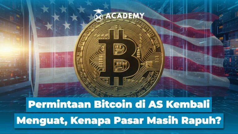 Permintaan Bitcoin (BTC) di AS Kembali Menguat, Kenapa Pasar Masih Rapuh?