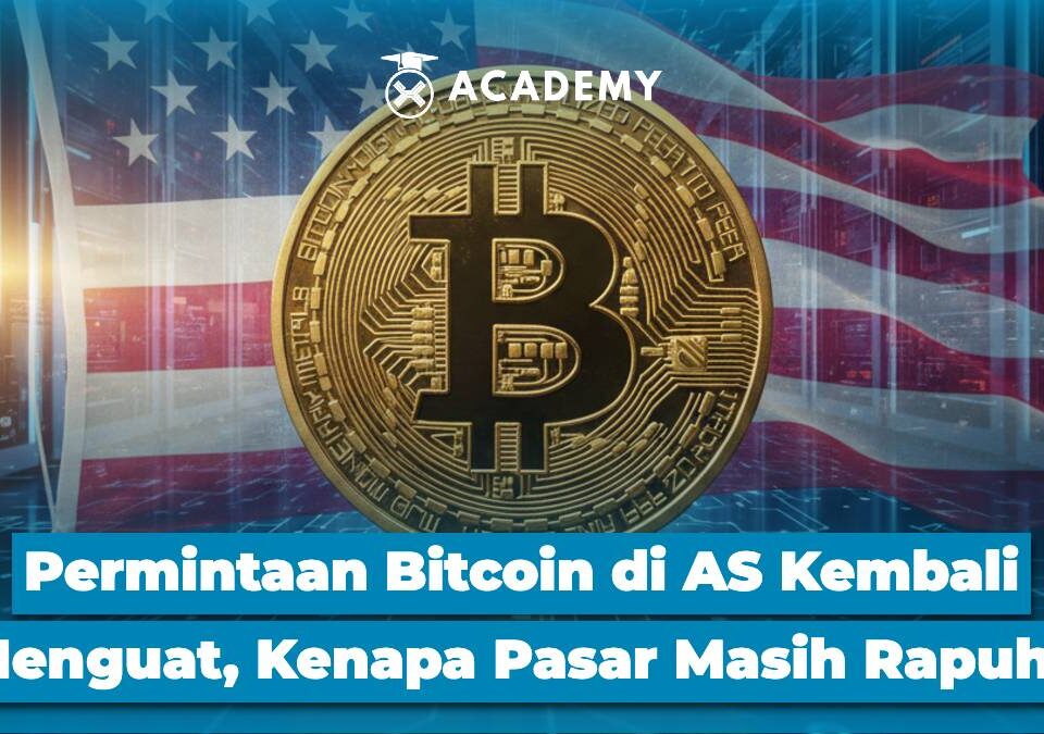 Permintaan Bitcoin (BTC) di AS Kembali Menguat, Kenapa Pasar Masih Rapuh?