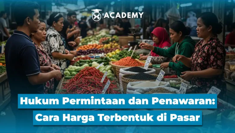 Hukum Permintaan dan Penawaran: Cara Harga Terbentuk di Pasar