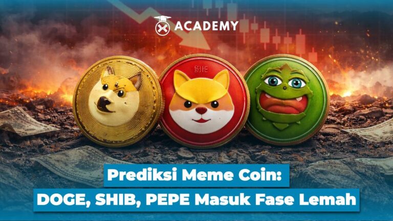 Prediksi Meme Coin: DOGE, SHIB, PEPE Masuk Fase Lemah