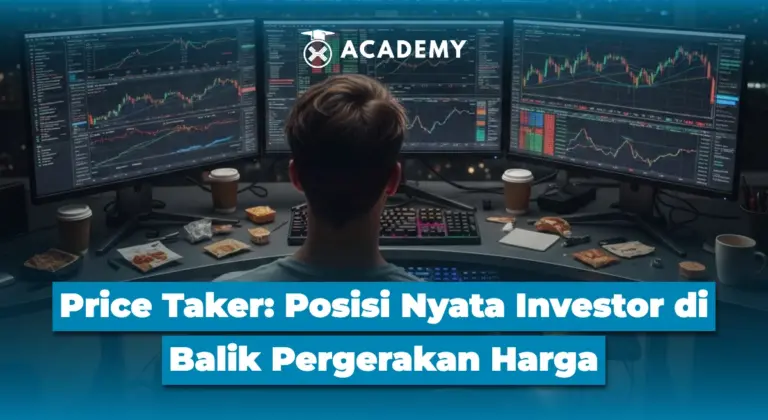 Price Taker dan Bedanya dengan Price Maker
