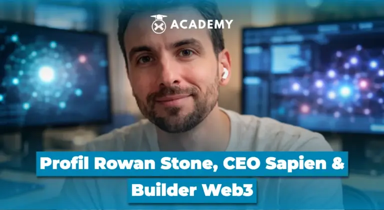 Profil Rowan Stone, CEO Sapien & Builder Web3