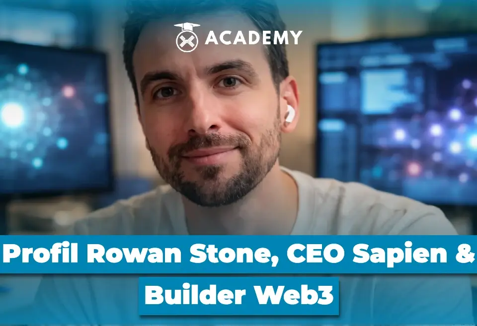 Profil Rowan Stone, CEO Sapien & Builder Web3
