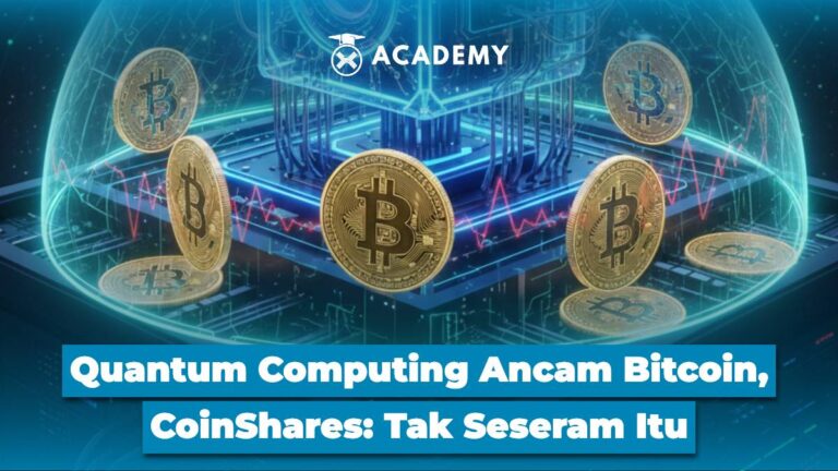 Quantum Computing Ancam Bitcoin (BTC), CoinShares: Tak Seseram Itu