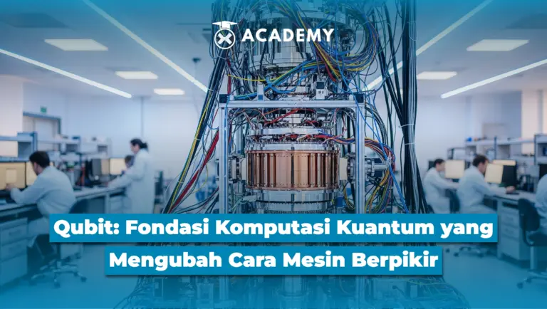 Qubit: Fondasi Komputasi Kuantum yang Mengubah Cara Mesin Berpikir