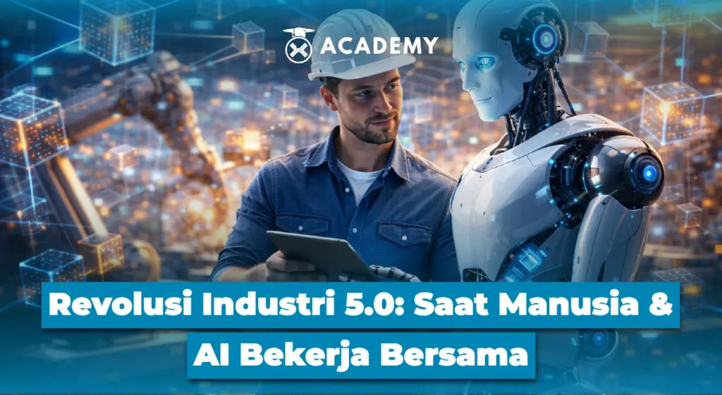 Revolusi Industri 5.0 Saat Manusia & AI Bekerja Bersama