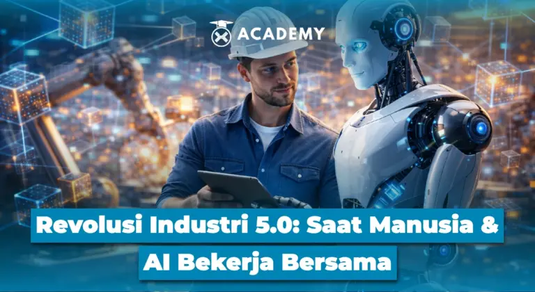 Revolusi Industri 5.0: Saat Manusia & AI Bekerja Bersama