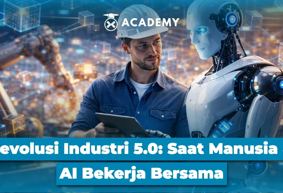 Revolusi Industri 5.0 Saat Manusia & AI Bekerja Bersama