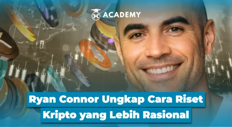 Ryan Connor Ungkap Cara Riset Kripto yang Lebih Rasional